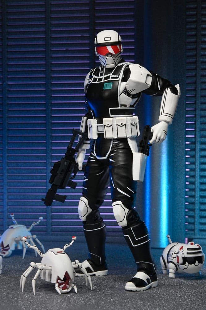 Teenage Mutant Ninja Turtles (The Last Ronin) Action Figure Synja Commando with Mousers 18 cm 0634482544211