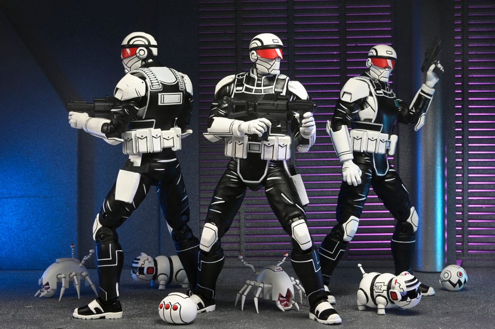 Teenage Mutant Ninja Turtles (The Last Ronin) Action Figure Synja Commando with Mousers 18 cm 0634482544211