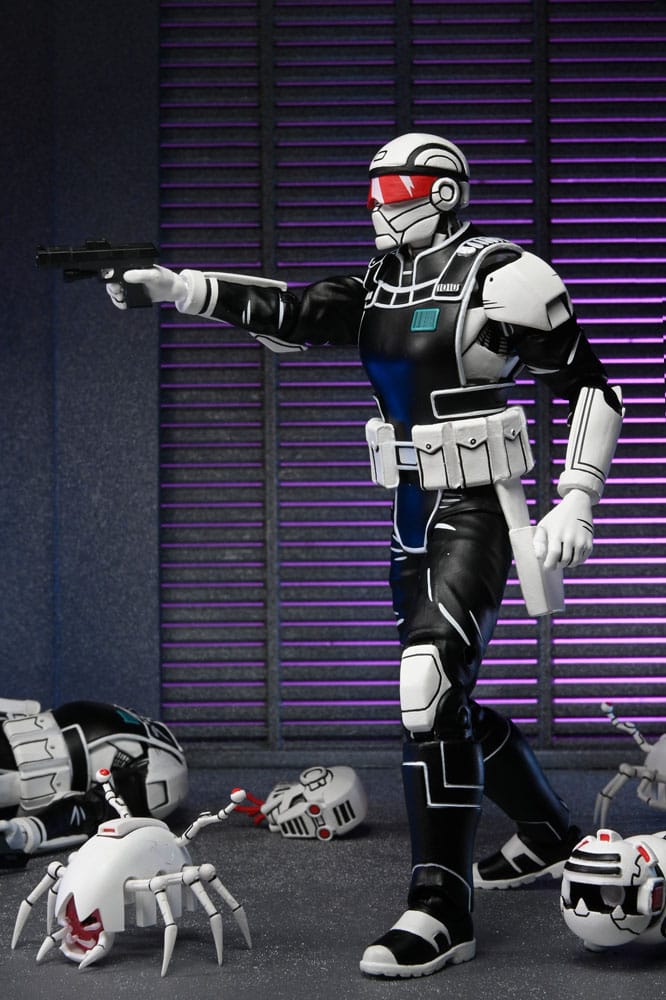 Teenage Mutant Ninja Turtles (The Last Ronin) Action Figure Synja Commando with Mousers 18 cm 0634482544211