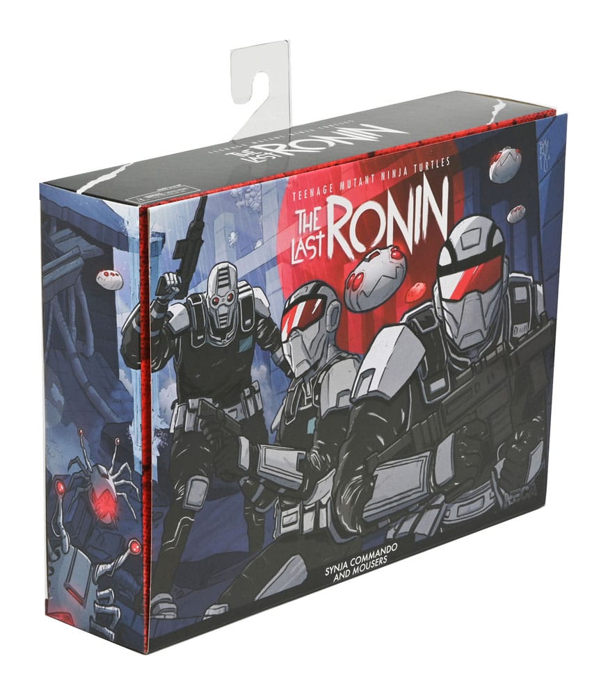 Teenage Mutant Ninja Turtles (The Last Ronin) Action Figure Synja Commando with Mousers 18 cm 0634482544211