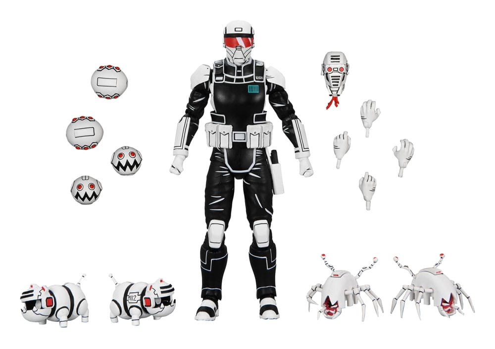 Teenage Mutant Ninja Turtles (The Last Ronin) Action Figure Synja Commando with Mousers 18 cm 0634482544211