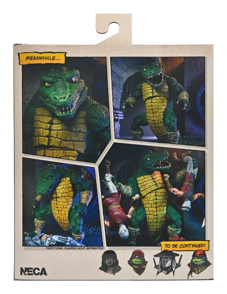 Teenage Mutant Ninja Turtles (Mirage Comics) Action Figure Leatherhead 21 cm 0634482544303