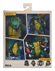 Teenage Mutant Ninja Turtles (Mirage Comics) Action Figure Leatherhead 21 cm 0634482544303