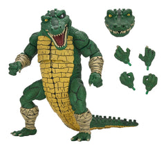 Teenage Mutant Ninja Turtles (Mirage Comics) Action Figure Leatherhead 21 cm 0634482544303