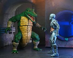 Teenage Mutant Ninja Turtles (Mirage Comics) Action Figure Leatherhead 21 cm 0634482544303