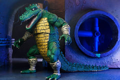 Teenage Mutant Ninja Turtles (Mirage Comics) Action Figure Leatherhead 21 cm 0634482544303