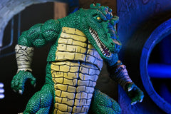 Teenage Mutant Ninja Turtles (Mirage Comics) Action Figure Leatherhead 21 cm 0634482544303