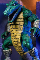 Teenage Mutant Ninja Turtles (Mirage Comics) Action Figure Leatherhead 21 cm 0634482544303