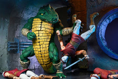 Teenage Mutant Ninja Turtles (Mirage Comics) Action Figure Leatherhead 21 cm 0634482544303