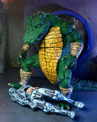 Teenage Mutant Ninja Turtles (Mirage Comics) Action Figure Leatherhead 21 cm 0634482544303