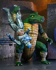 Teenage Mutant Ninja Turtles (Mirage Comics) Action Figure Leatherhead 21 cm 0634482544303