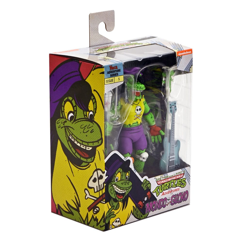 Teenage Mutant Ninja Turtles (Archie Comics) Action Figure Mondo Gecko 18 cm 0634482544334