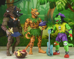 Teenage Mutant Ninja Turtles (Archie Comics) Action Figure Mondo Gecko 18 cm 0634482544334