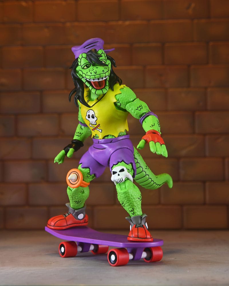 Teenage Mutant Ninja Turtles (Archie Comics) Action Figure Mondo Gecko 18 cm 0634482544334