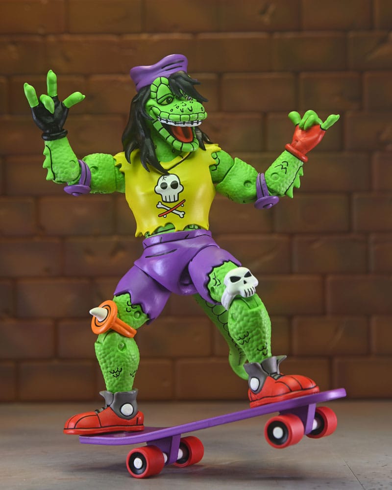 Teenage Mutant Ninja Turtles (Archie Comics) Action Figure Mondo Gecko 18 cm 0634482544334