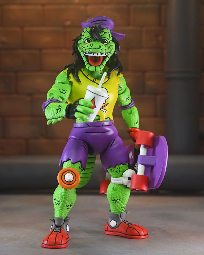 Teenage Mutant Ninja Turtles (Archie Comics) Action Figure Mondo Gecko 18 cm 0634482544334