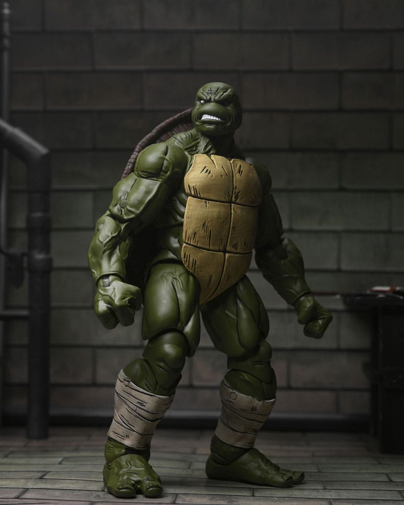 Teenage Mutant Ninja Turtles (The Last Ronin) Action Figure Battle Damaged Ronin 18 cm 0634482544341
