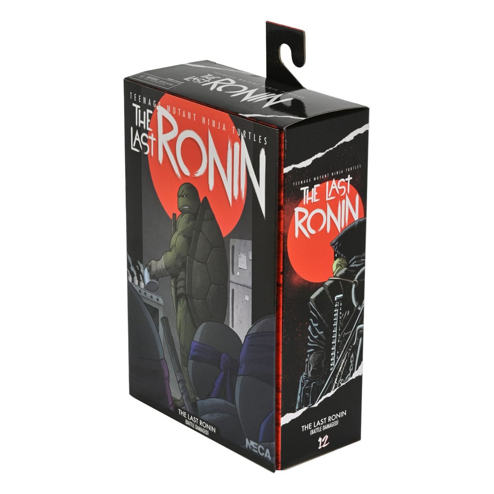 Teenage Mutant Ninja Turtles (The Last Ronin) Action Figure Battle Damaged Ronin 18 cm 0634482544341