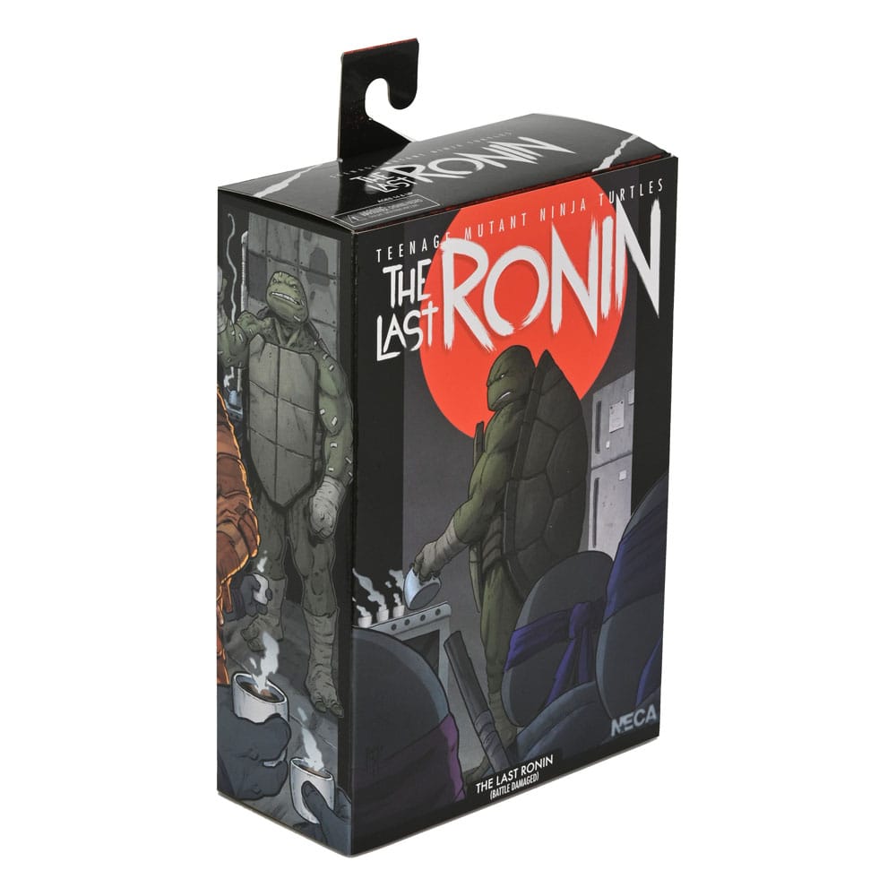 Teenage Mutant Ninja Turtles (The Last Ronin) Action Figure Battle Damaged Ronin 18 cm 0634482544341