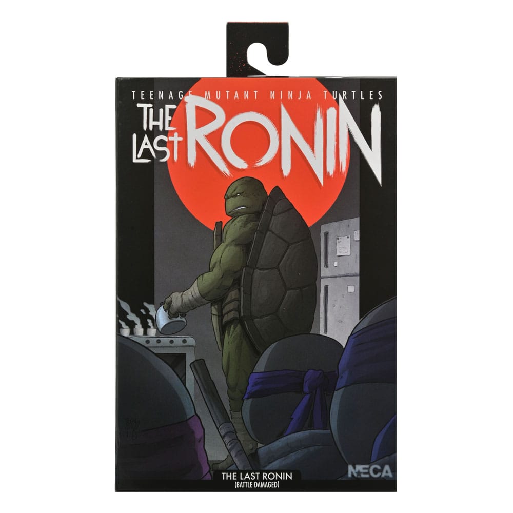 Teenage Mutant Ninja Turtles (The Last Ronin) Action Figure Battle Damaged Ronin 18 cm 0634482544341