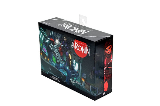 Teenage Mutant Ninja Turtles (The Last Ronin The Lost Years) Action Figure Casey Marie with Last Ronin Motorcycle 18 cm 0634482544372