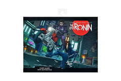 Teenage Mutant Ninja Turtles (The Last Ronin The Lost Years) Action Figure Casey Marie with Last Ronin Motorcycle 18 cm 0634482544372
