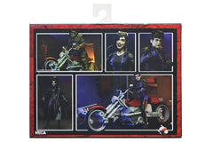 Teenage Mutant Ninja Turtles (The Last Ronin The Lost Years) Action Figure Casey Marie with Last Ronin Motorcycle 18 cm 0634482544372