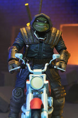 Teenage Mutant Ninja Turtles (The Last Ronin The Lost Years) Action Figure Casey Marie with Last Ronin Motorcycle 18 cm 0634482544372
