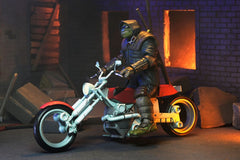 Teenage Mutant Ninja Turtles (The Last Ronin The Lost Years) Action Figure Casey Marie with Last Ronin Motorcycle 18 cm 0634482544372