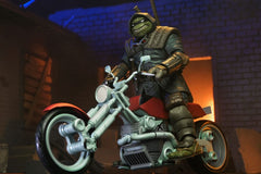 Teenage Mutant Ninja Turtles (The Last Ronin The Lost Years) Action Figure Casey Marie with Last Ronin Motorcycle 18 cm 0634482544372