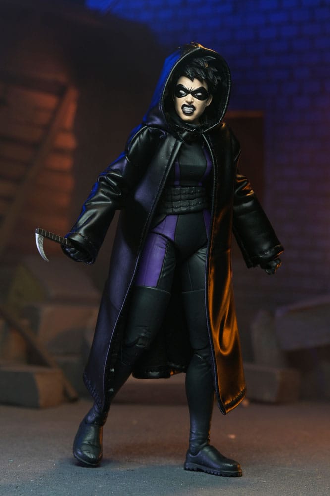 Teenage Mutant Ninja Turtles (The Last Ronin The Lost Years) Action Figure Casey Marie with Last Ronin Motorcycle 18 cm 0634482544372