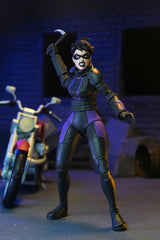 Teenage Mutant Ninja Turtles (The Last Ronin The Lost Years) Action Figure Casey Marie with Last Ronin Motorcycle 18 cm 0634482544372