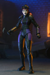 Teenage Mutant Ninja Turtles (The Last Ronin The Lost Years) Action Figure Casey Marie with Last Ronin Motorcycle 18 cm 0634482544372