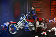 Teenage Mutant Ninja Turtles (The Last Ronin The Lost Years) Action Figure Casey Marie with Last Ronin Motorcycle 18 cm 0634482544372