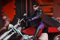 Teenage Mutant Ninja Turtles (The Last Ronin The Lost Years) Action Figure Casey Marie with Last Ronin Motorcycle 18 cm 0634482544372