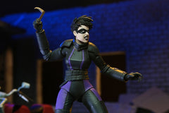 Teenage Mutant Ninja Turtles (The Last Ronin The Lost Years) Action Figure Casey Marie with Last Ronin Motorcycle 18 cm 0634482544372