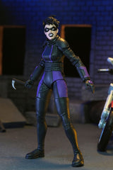 Teenage Mutant Ninja Turtles (The Last Ronin The Lost Years) Action Figure Casey Marie with Last Ronin Motorcycle 18 cm 0634482544372