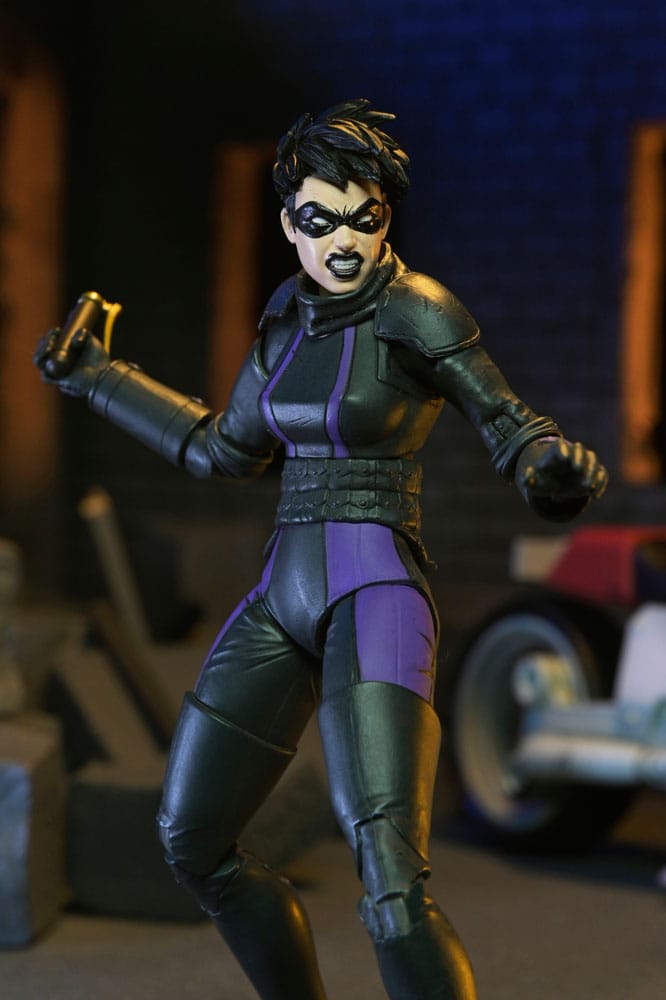 Teenage Mutant Ninja Turtles (The Last Ronin The Lost Years) Action Figure Casey Marie with Last Ronin Motorcycle 18 cm 0634482544372