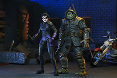Teenage Mutant Ninja Turtles (The Last Ronin The Lost Years) Action Figure Casey Marie with Last Ronin Motorcycle 18 cm 0634482544372