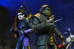 Teenage Mutant Ninja Turtles (The Last Ronin The Lost Years) Action Figure Casey Marie with Last Ronin Motorcycle 18 cm 0634482544372