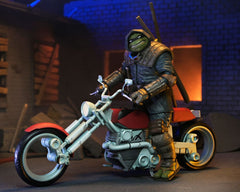 Teenage Mutant Ninja Turtles (The Last Ronin The Lost Years) Action Figure Casey Marie with Last Ronin Motorcycle 18 cm 0634482544372