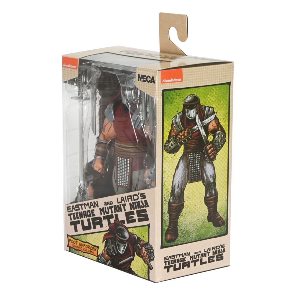 Teenage Mutant Ninja Turtles (Mirage Comics) Action Figure Foot Enforcer Classic Colors 18 cm 0634482544457