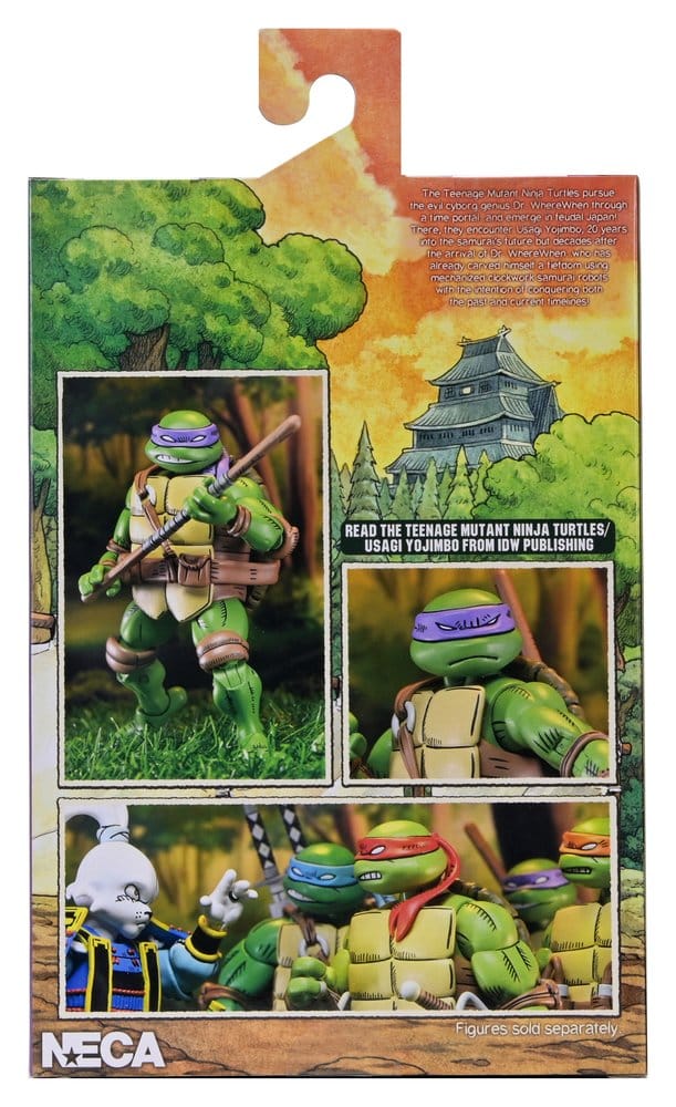 Teenage Mutant Ninja Turtles x Usagi Yojimbo Ultimate Action Figure Donatello 18 cm 0634482544600