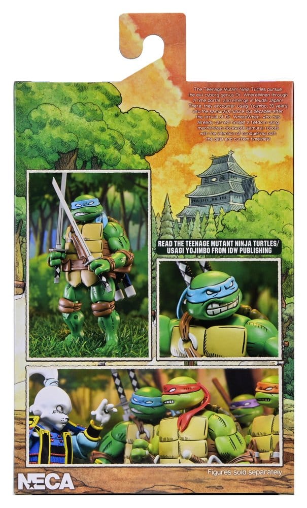 Teenage Mutant Ninja Turtles x Usagi Yojimbo Ultimate Action Figure Leonardo 18 cm 0634482544617