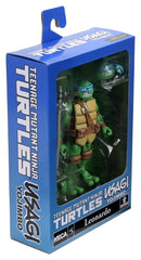 Teenage Mutant Ninja Turtles x Usagi Yojimbo Ultimate Action Figure Leonardo 18 cm 0634482544617