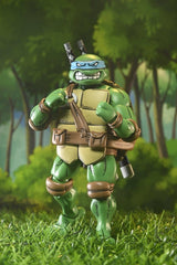 Teenage Mutant Ninja Turtles x Usagi Yojimbo Ultimate Action Figure Leonardo 18 cm 0634482544617
