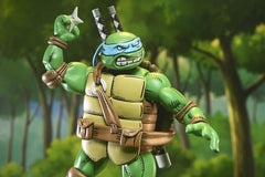 Teenage Mutant Ninja Turtles x Usagi Yojimbo Ultimate Action Figure Leonardo 18 cm 0634482544617