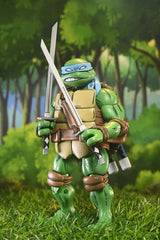 Teenage Mutant Ninja Turtles x Usagi Yojimbo Ultimate Action Figure Leonardo 18 cm 0634482544617