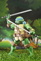 Teenage Mutant Ninja Turtles x Usagi Yojimbo Ultimate Action Figure Leonardo 18 cm 0634482544617