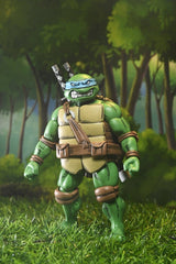Teenage Mutant Ninja Turtles x Usagi Yojimbo Ultimate Action Figure Leonardo 18 cm 0634482544617